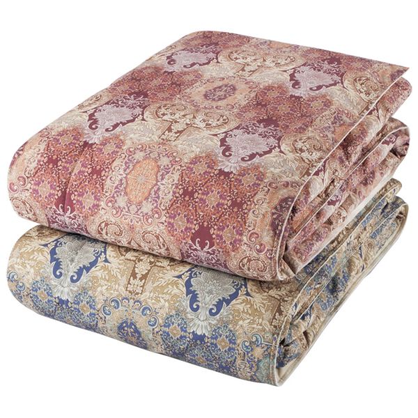 「日本製アルミシート入りあったか羽毛毛布（毛布・ブランケット）」｜詳細画像