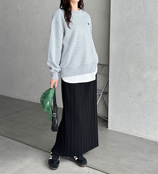 GeeRA（ジーラ）の「セルフカットプリーツナロースカート（ロングスカート）」｜詳細画像