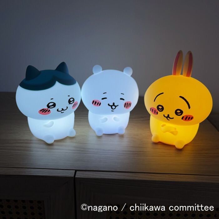 ちいかわ　ルームライト　5点セット ちいかわ ルームライト5点 セット