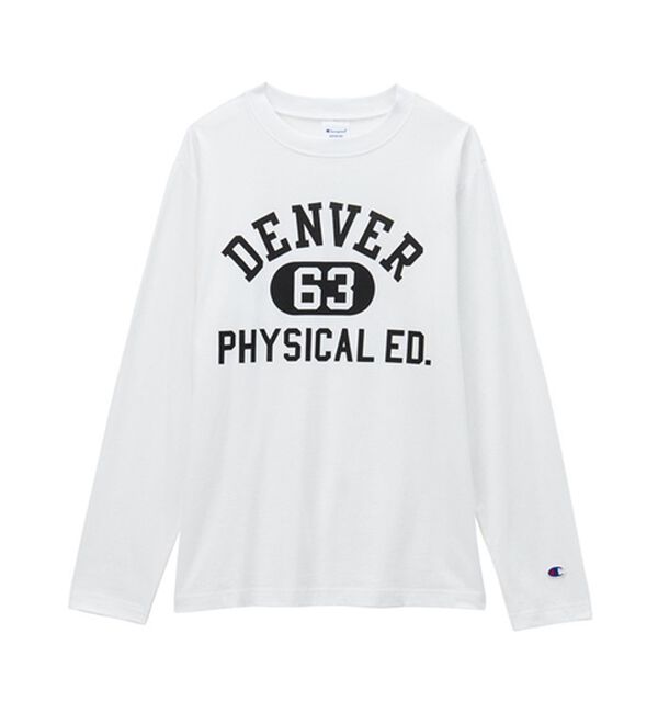 GeeRA（ジーラ）の「【ｃｈａｍｐｉｏｎ】ロゴロンＴ（カットソー）」｜詳細画像