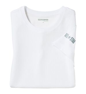 LAVIENNE（ラヴィエンヌ）の「ＣＯＮＶＥＲＳＥ　メッシュＴシャツ（Tシャツ）」｜ホワイト