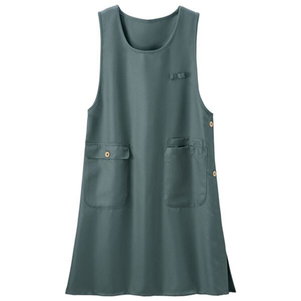 LAVIENNE（ラヴィエンヌ）の「　【３色組】水仕事に最適♪ワークエプロン（エプロン）」｜詳細画像