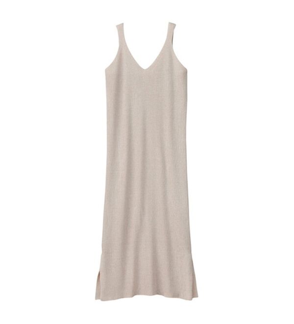 GeeRA（ジーラ）の「レイヤード２点セットワンピース（ニットワンピース）」｜詳細画像