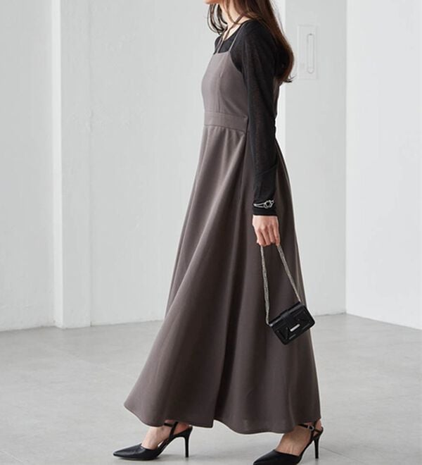 RANAN（ラナン）の「ホルターネックキャミワンピース（その他ワンピース）」｜詳細画像