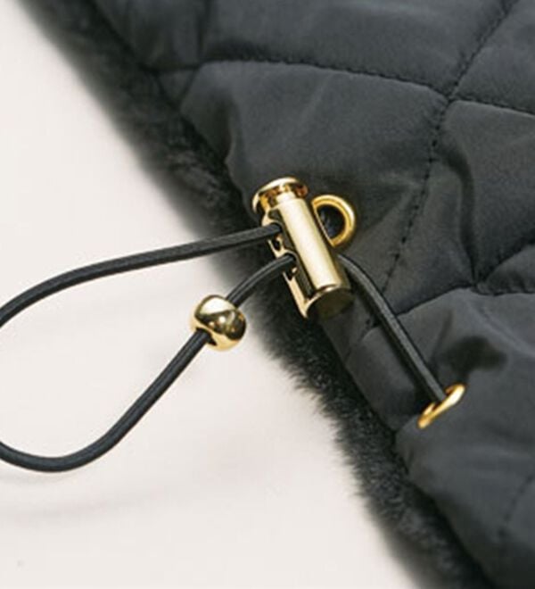 BELLUNA（ベルーナ）の「中わたキルトリバーシブルファーコート（ハーフコート）」｜詳細画像