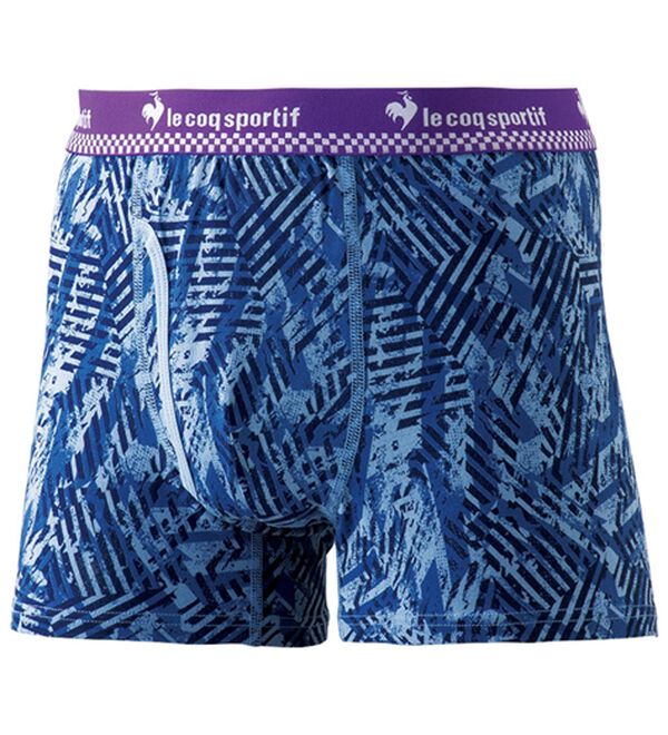 「【３枚組】＜ルコックスポルティフ＞綿混グラフィカルデザインボクサー（メンズボクサーパンツ）」｜詳細画像