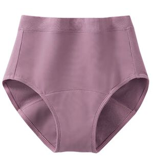 LAVIENNE（ラヴィエンヌ）の「安心オーガニックコットンショーツ（安心ショーツ）」｜モーヴピンク