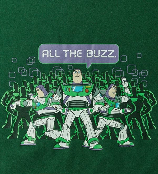 「＜Disney＞【トイ・ストーリー5】プリントワイドTシャツ（カットソー）」｜詳細画像