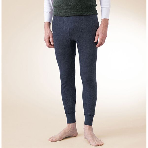 「日本製　３重奏のぬくもりエア３インナー　長ズボン下（メンズ靴下・タイツ）」｜詳細画像