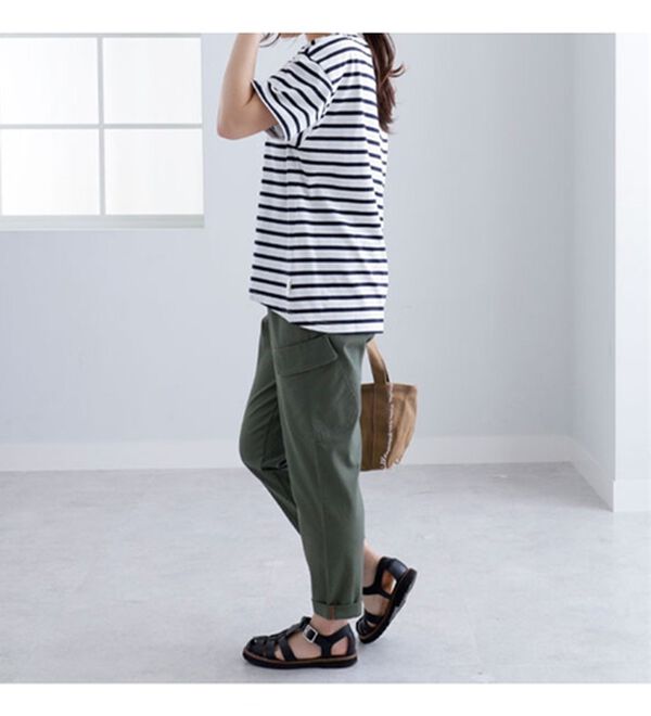 BELLUNA（ベルーナ）の「＜ｓｏｒａｆｕｋｕ＞ＵＳＡコットンプルオーバー（カットソー）」｜詳細画像