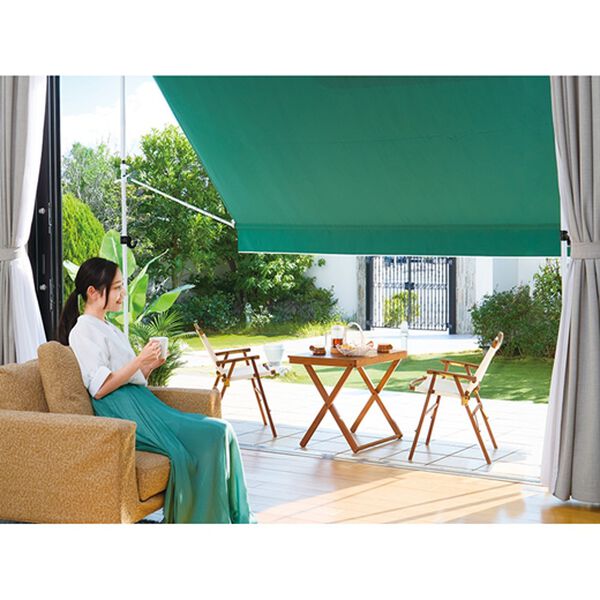 「【８／３まで早割】お買得つっぱり日よけスクリーン（エクステリア・屋外器具）」｜詳細画像