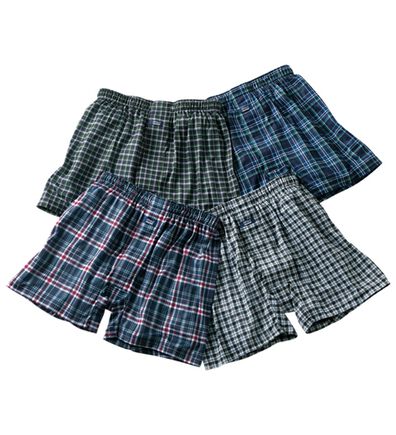 「【４枚組】＜アーノルド　パーマー＞涼やか快適ハンモックトランクス（メンズ尿漏れパンツ）」