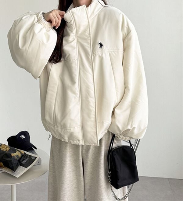 GeeRA（ジーラ）の「【U.S. POLO ASSN.】モンスター中わたブルゾン（ブルゾン）」｜詳細画像