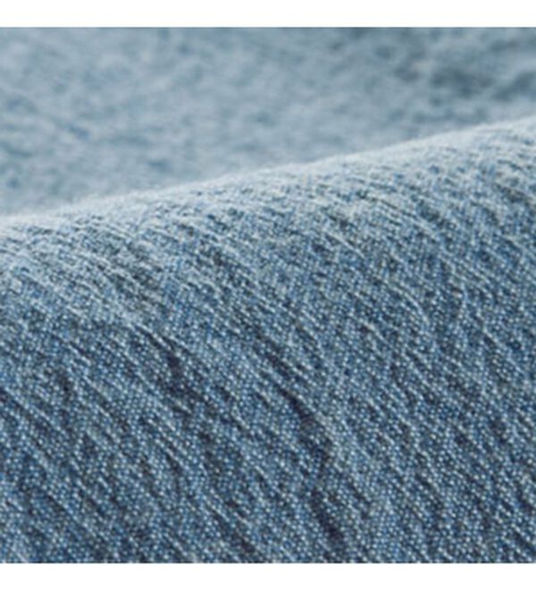 BELLUNA（ベルーナ）の「さらぽこサイズ満載デニムパンツ（フルレングスパンツ）」｜詳細画像