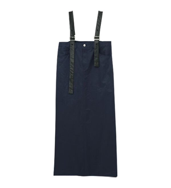 RANAN（ラナン）の「ワークデザインジャンパースカート（ジャンパースカート）」｜詳細画像