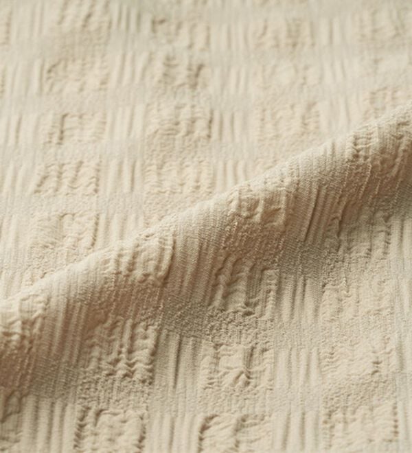 RANAN（ラナン）の「ポコポコ素材フレアーキャミワンピース（その他ワンピース）」｜詳細画像