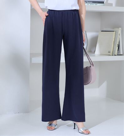 alotta（アロッタ）の「＜６つの機能付＞錯覚美脚！ストレッチワイドパンツ（ワイドパンツ・ガウチョ）」