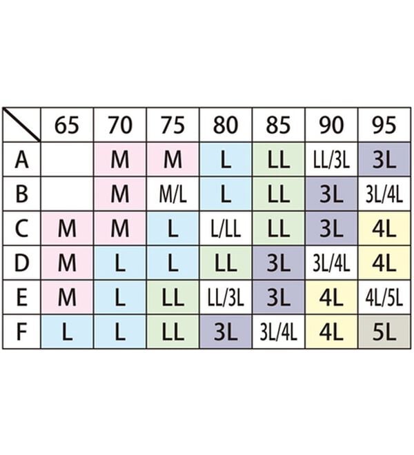 LAVIENNE（ラヴィエンヌ）の「着るだけ簡単！やせ見せフラットバストブラ（ブラジャー）」｜詳細画像