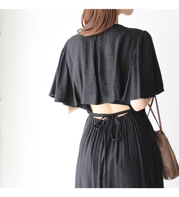 GeeRA（ジーラ）の「バックオープンロングワンピース（ロングワンピース）」｜詳細画像