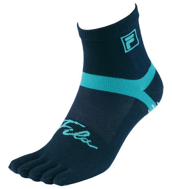 「【４足組】＜フィラ＞踏ん張りがきく５本指ソックス（メンズ靴下・タイツ）」｜詳細画像