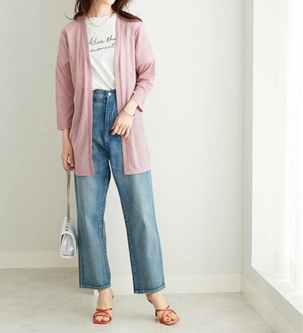 BELLUNA（ベルーナ）の「綿１００％大人顔サマ見えＴシャツ（Tシャツ）」｜詳細画像