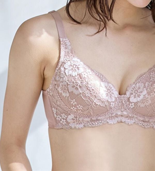 LAVIENNE（ラヴィエンヌ）の「５０代からの３次元設計ノンワイヤーブラ【Ａ７０～Ｄ９５】（ブラジャー）」｜詳細画像