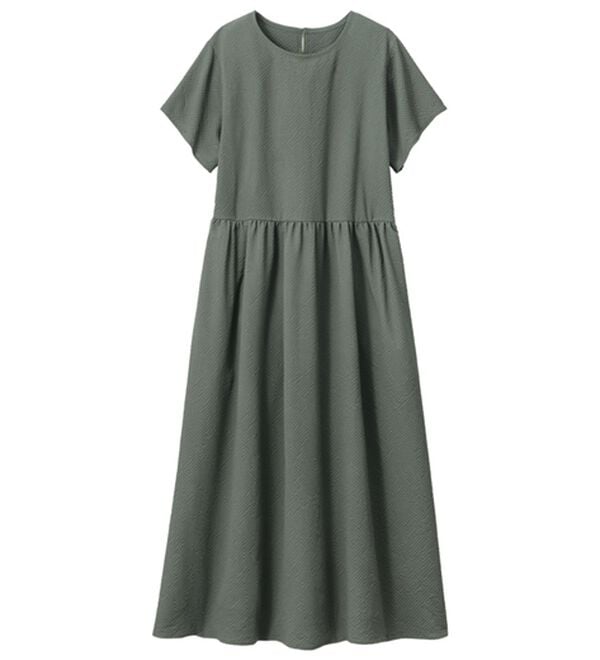 ルフラン（ルフラン）の「お買得＊活躍ブルゾン＆ワンピ（ブラウススーツ）」｜詳細画像