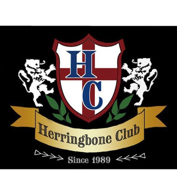 「＜ヘリンボーンクラブ＞日本製ダイヤ柄ニットポロシャツ（メンズポロシャツ）」｜詳細画像