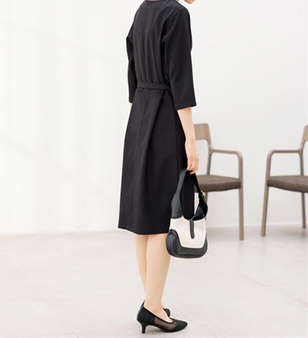 GeeRA（ジーラ）の「洗える！ストレッチカセットスーツ（その他ワンピース）」｜詳細画像