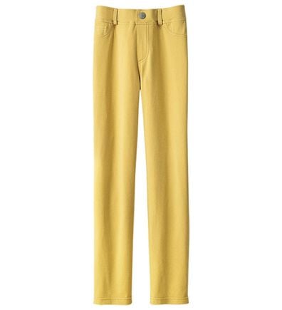 BELLUNA（ベルーナ）の「美ストレッチ素材アンクル丈レギンスパンツ（クロップドパンツ）」