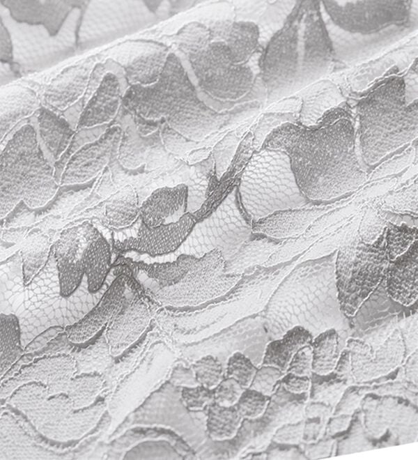 「【３色組】着こなし美人レースインナー5分袖（肌着・インナーウェア）」｜詳細画像