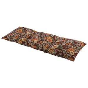 「長座布団になる座布団カバー（座布団・座布団カバー）」｜ブラウン