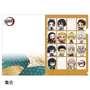 「鬼滅の刃　クリアファイル＜きめつのやいば＞（その他日用品）」｜集合