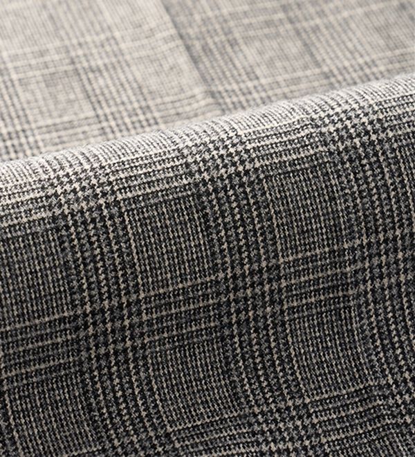 BELLUNA（ベルーナ）の「サマ見え（SW）ウール調素材ストレートパンツ（フルレングスパンツ）」｜詳細画像