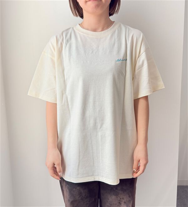 BELLUNA（ベルーナ）の「＜Ｄｉｓｎｅｙ＞【エイリアン】バックサガラ刺しゅうワイドシルエットＴシャツ（Tシャツ）」｜詳細画像