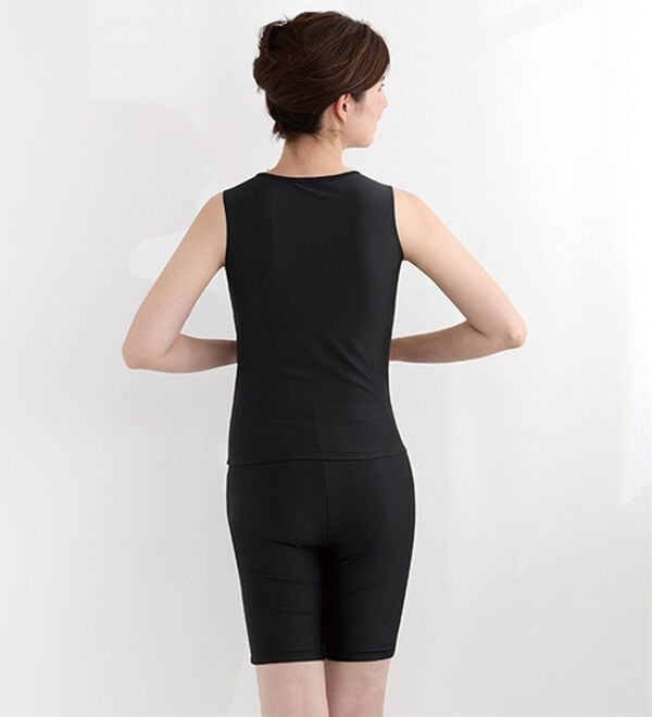 「【３点セット】フィットネス水着３点セット（水着・スイムウェア）」｜詳細画像