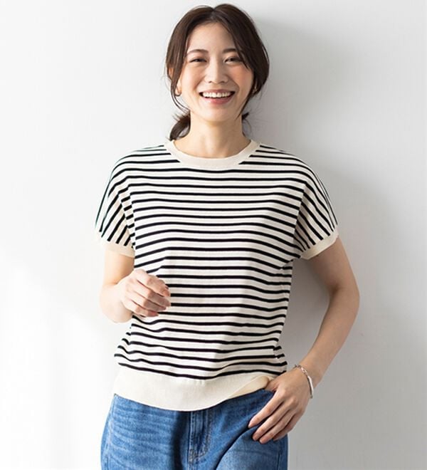 BELLUNA（ベルーナ）の「【UNDOVE】機能満載！ニットプルオーバー（ニット・セーター）」｜詳細画像