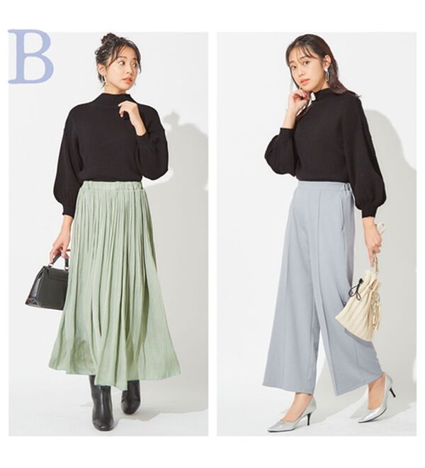 alotta（アロッタ）の「【３点セット】大人レディの褒められコーデ（ニット・セーター）」｜詳細画像