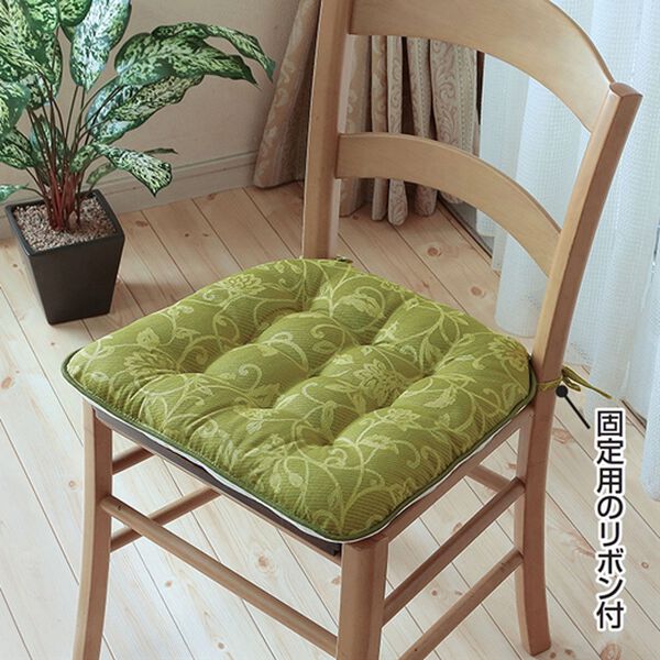 「国産馬蹄型チェアクッション（クッション・クッションカバー）」｜詳細画像