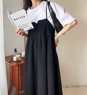 GeeRA（ジーラ）の「ぽこぽこエンボス素材キャミワンピース（その他ワンピース）」｜詳細画像