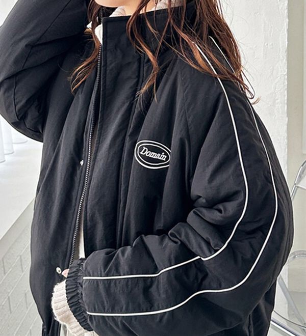 GeeRA（ジーラ）の「パディングラインブルゾン（ブルゾン）」｜詳細画像