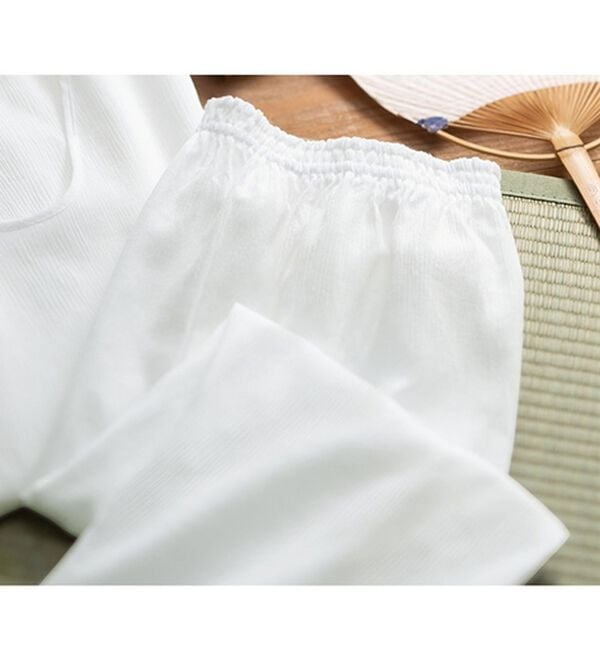 「楽兵衛・和のインナーシリーズ（麻入り）（メンズ肌着・インナーウェア）」｜詳細画像