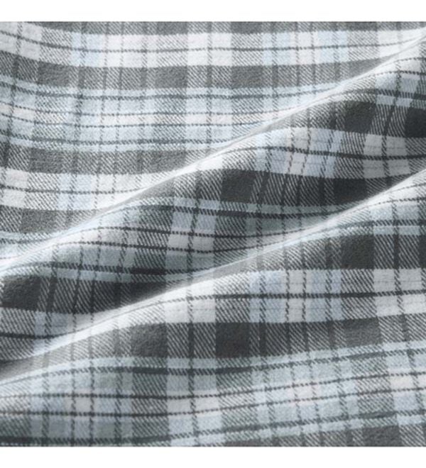 YU'NOW（ユナウ）の「【上下２点セット】コットンネルシャツパジャマセット（パジャマ・ルームウェア）」｜詳細画像