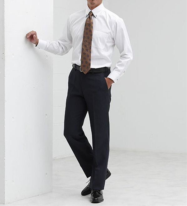 「【５枚セット】品質自慢！形態安定メンズワイシャツ（メンズワイシャツ）」｜詳細画像