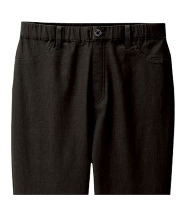 GeeRA（ジーラ）の「嬉しい機能付！股上深めのゆるフィットレギンスパンツ（フルレングスパンツ）」｜詳細画像