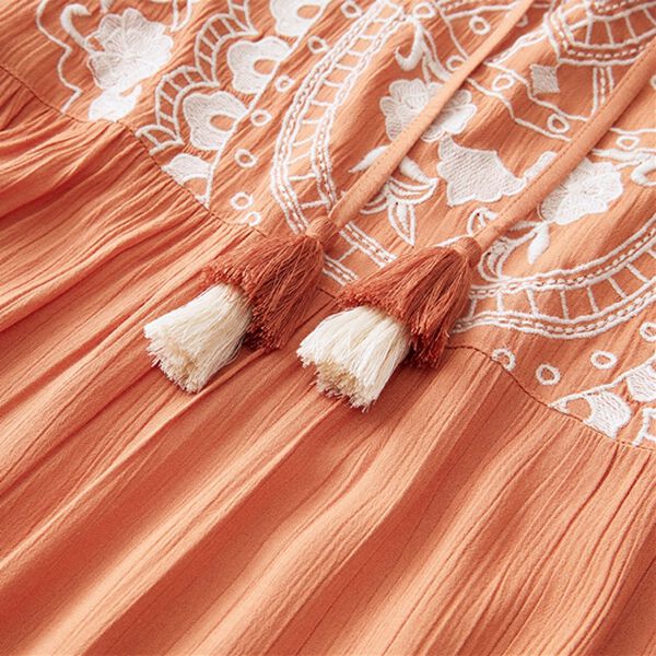 RANAN（ラナン）の「楊柳刺しゅうブラウス（ブラウス）」｜詳細画像