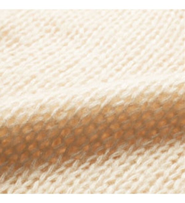 RANAN（ラナン）の「モヘア風メッシュ編ニット（ニット・セーター）」｜詳細画像