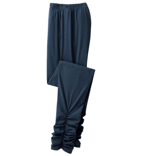 LAVIENNE（ラヴィエンヌ）の「【３色組】綿混のくしゅレギンス（肌着・インナーウェア）」｜詳細画像