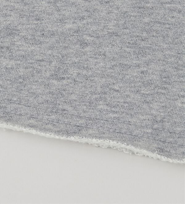 RANAN（ラナン）の「裏起毛Ｖネックロゴ刺しゅうスウェット（トレーナー・スウェット）」｜詳細画像