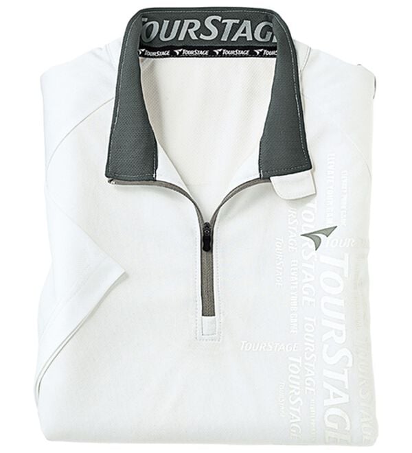 「【３点セット】＜ツアーステージ＞即完成！ブランド３点セット（メンズゴルフウェア）」｜詳細画像